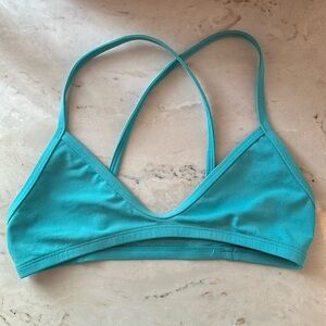 Jolyn Merlin 2 Athletic Scoop Neck Bikini Top
